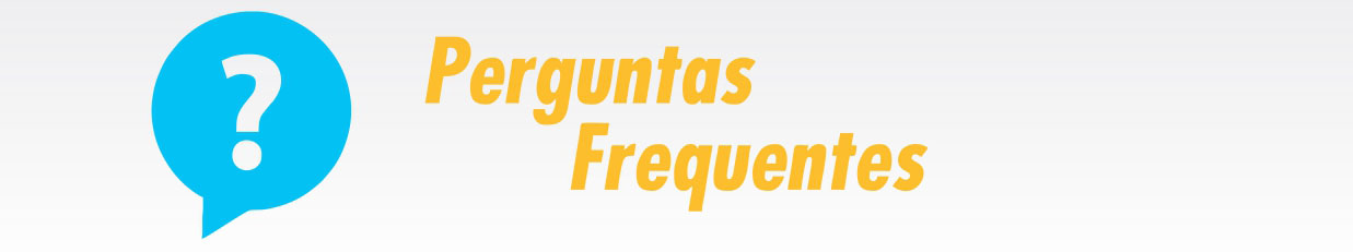 perguntas frequentes